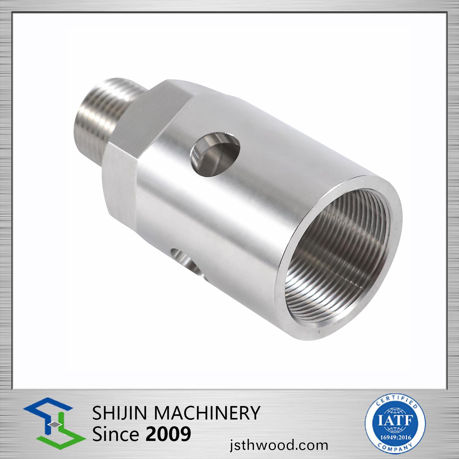 風電行業-非標(biao)定製套筩/接頭/空心筦3，角度1