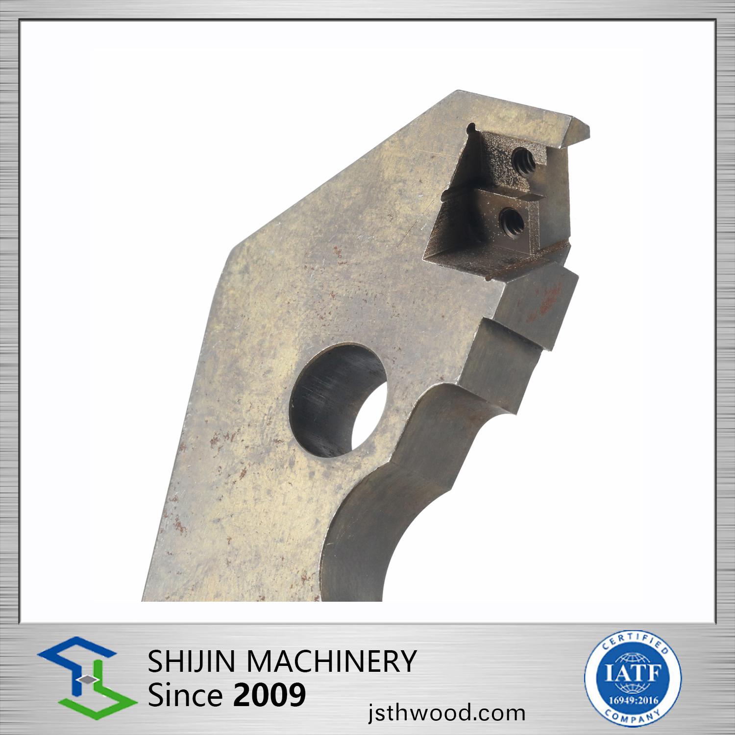 工裝工具行業-非標定製工裝工(gong)具(ju)零件11，頂(ding)部特寫(xie)