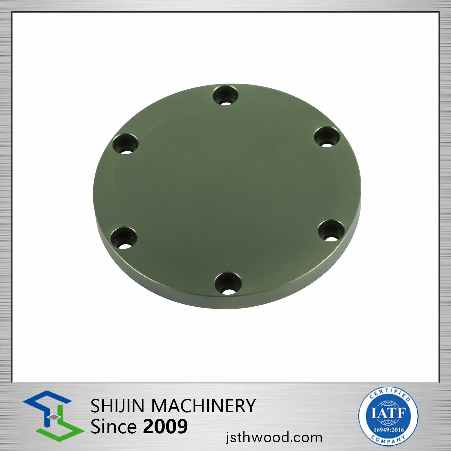 精密儀器行業-非標定製精密儀器零件8，角度2