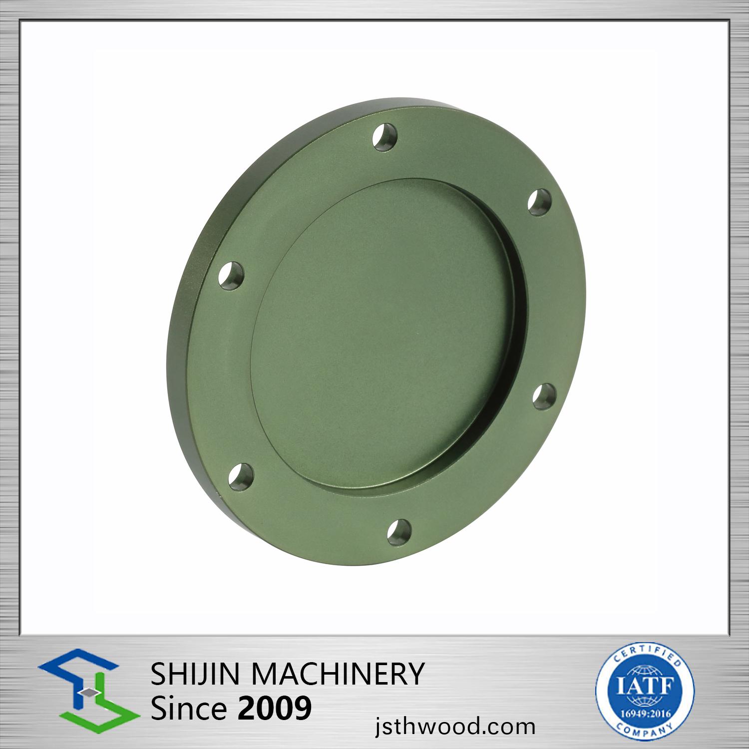 精密儀器(qi)行(xing)業(ye)-非標定(ding)製精密儀器零件8，角度3