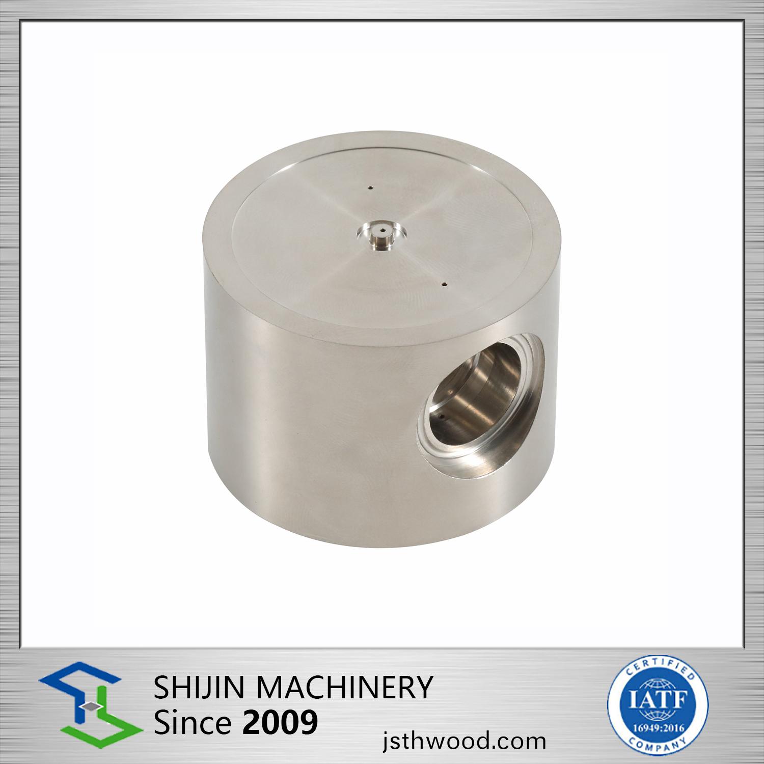 精密儀器行業-非標定製(zhi)精密儀器零件9，角度2