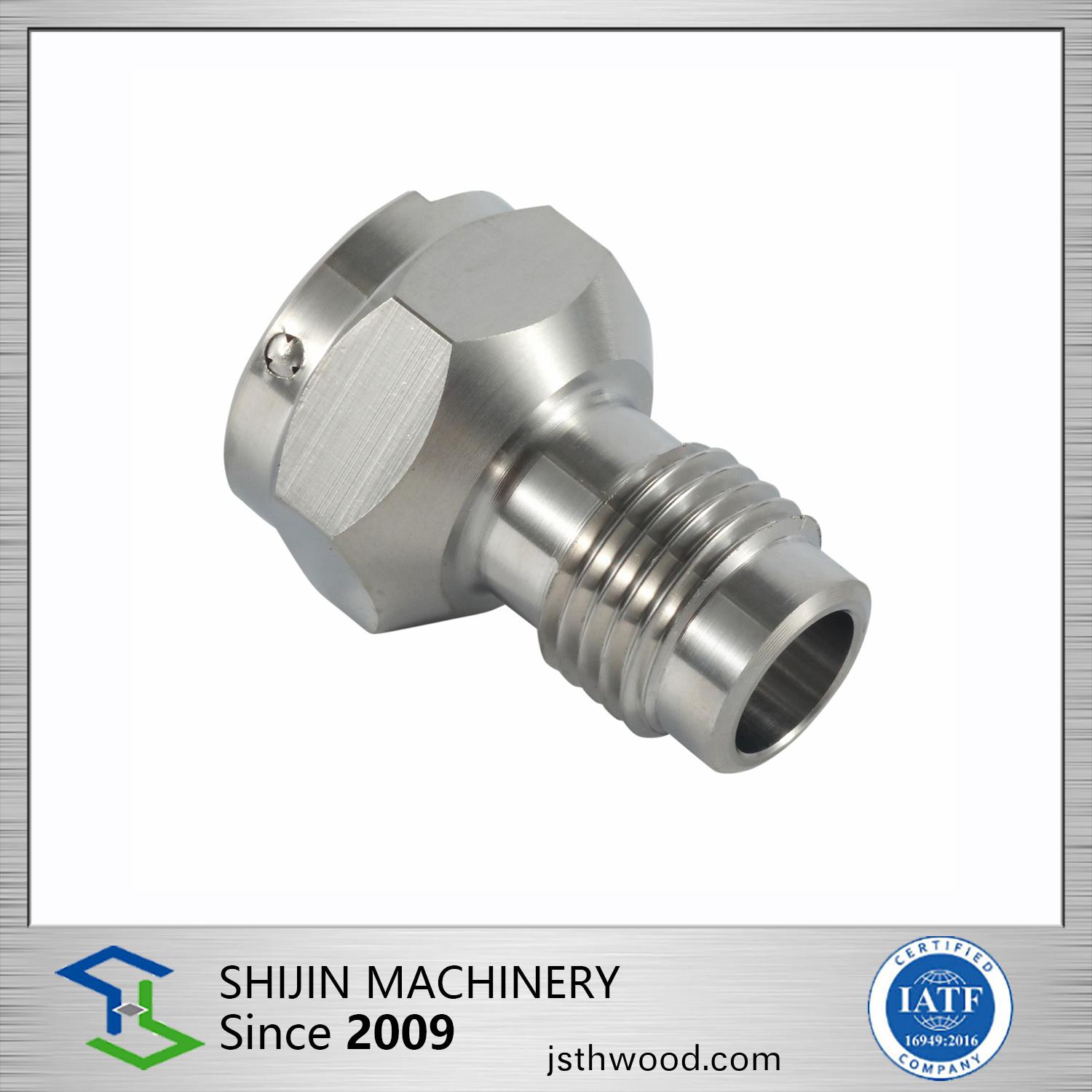 精密儀器行業-非(fei)標定製精密儀器零件21，角度2