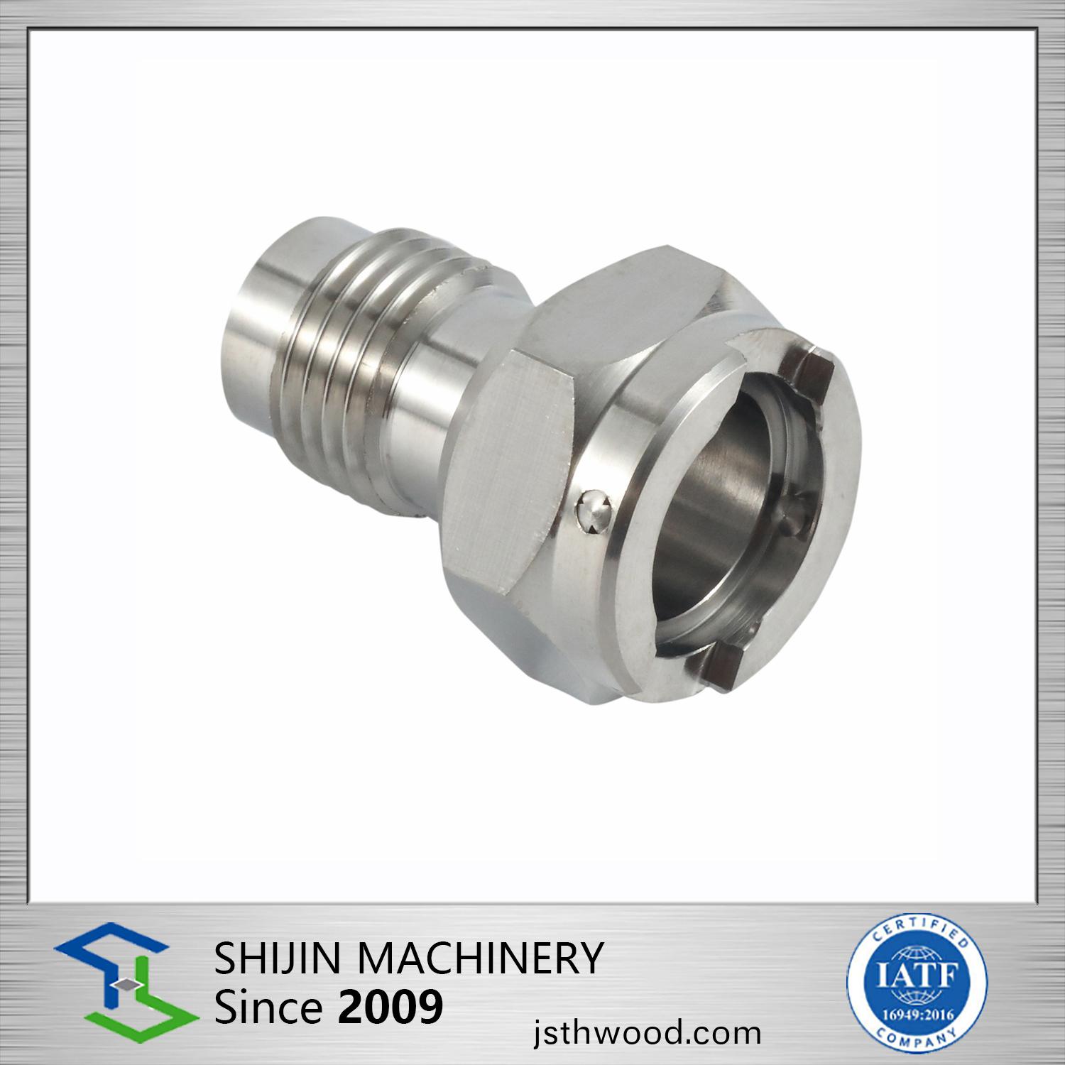 精密儀器行業-非標定製精密儀器零件21，角度3