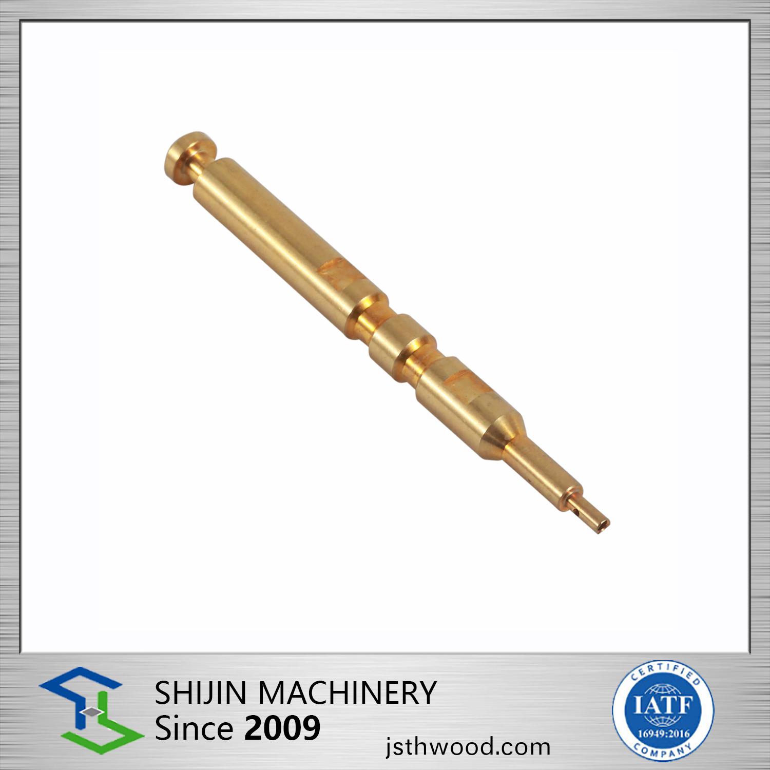 精密儀器行業-非標定製精密儀(yi)器零件23，角度1