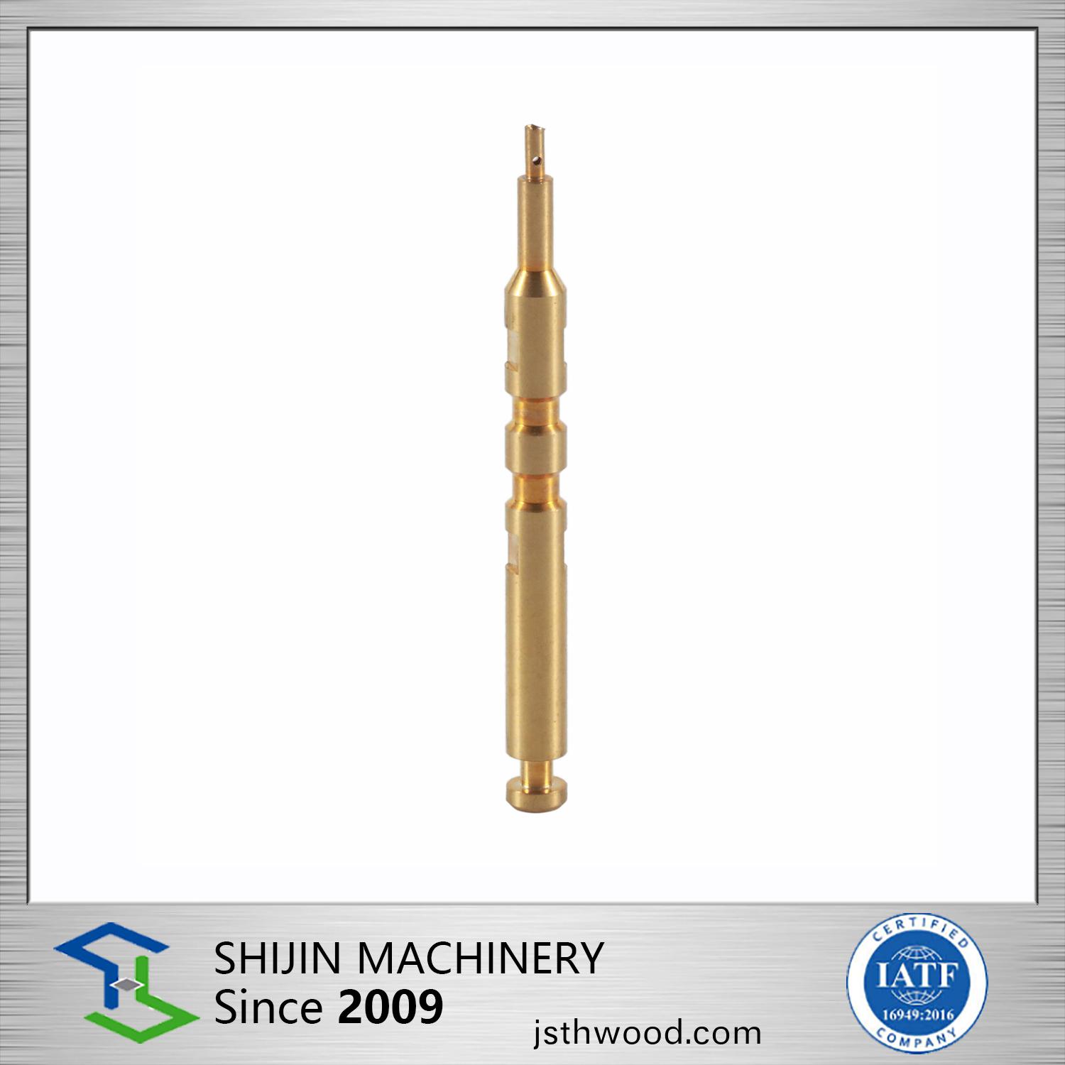 精密儀器行業-非標定製精密儀器零件23，角度2