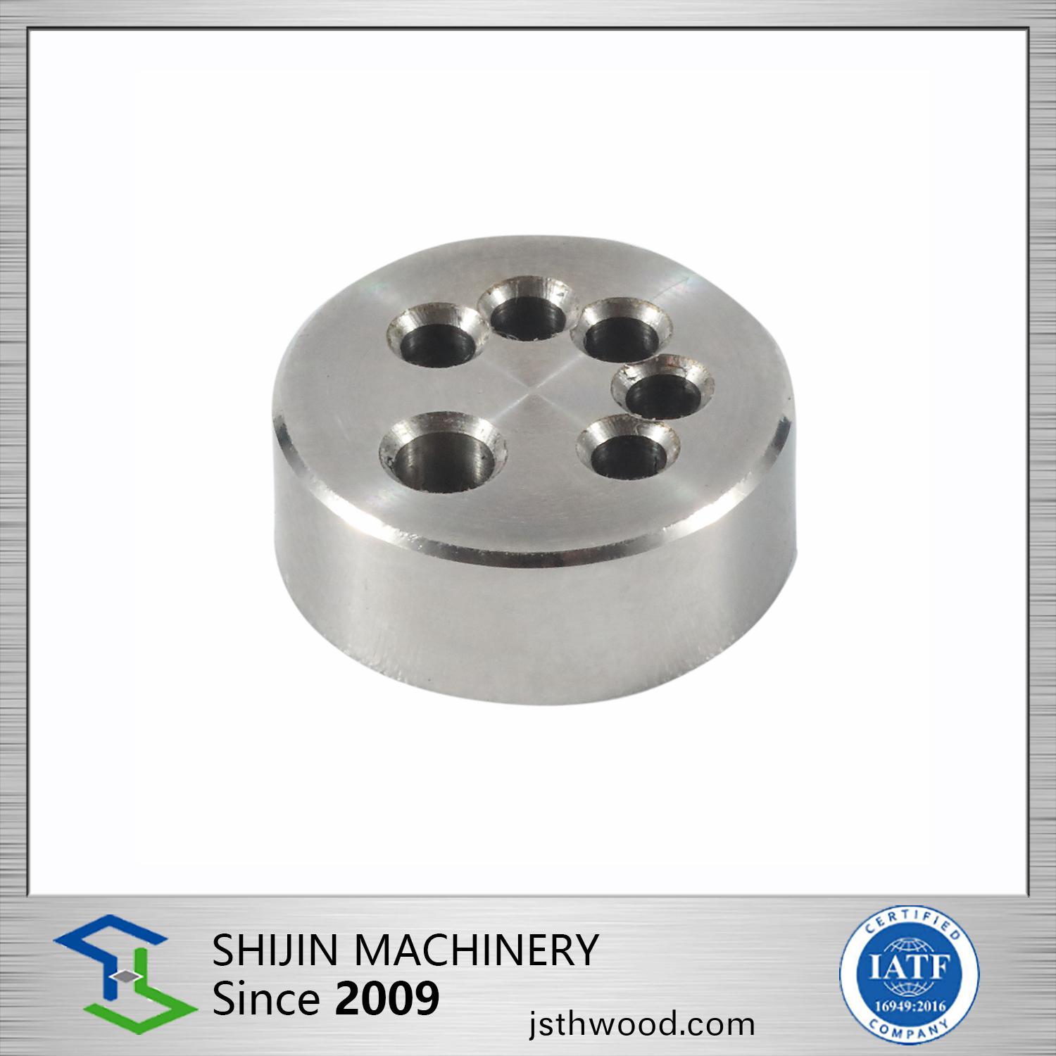 精密儀器行(xing)業-非標定製精密儀器零件28，角度2