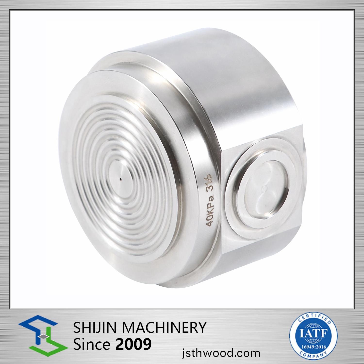 精(jing)密儀器行業-非標定製精密儀器(qi)零件30，角度2