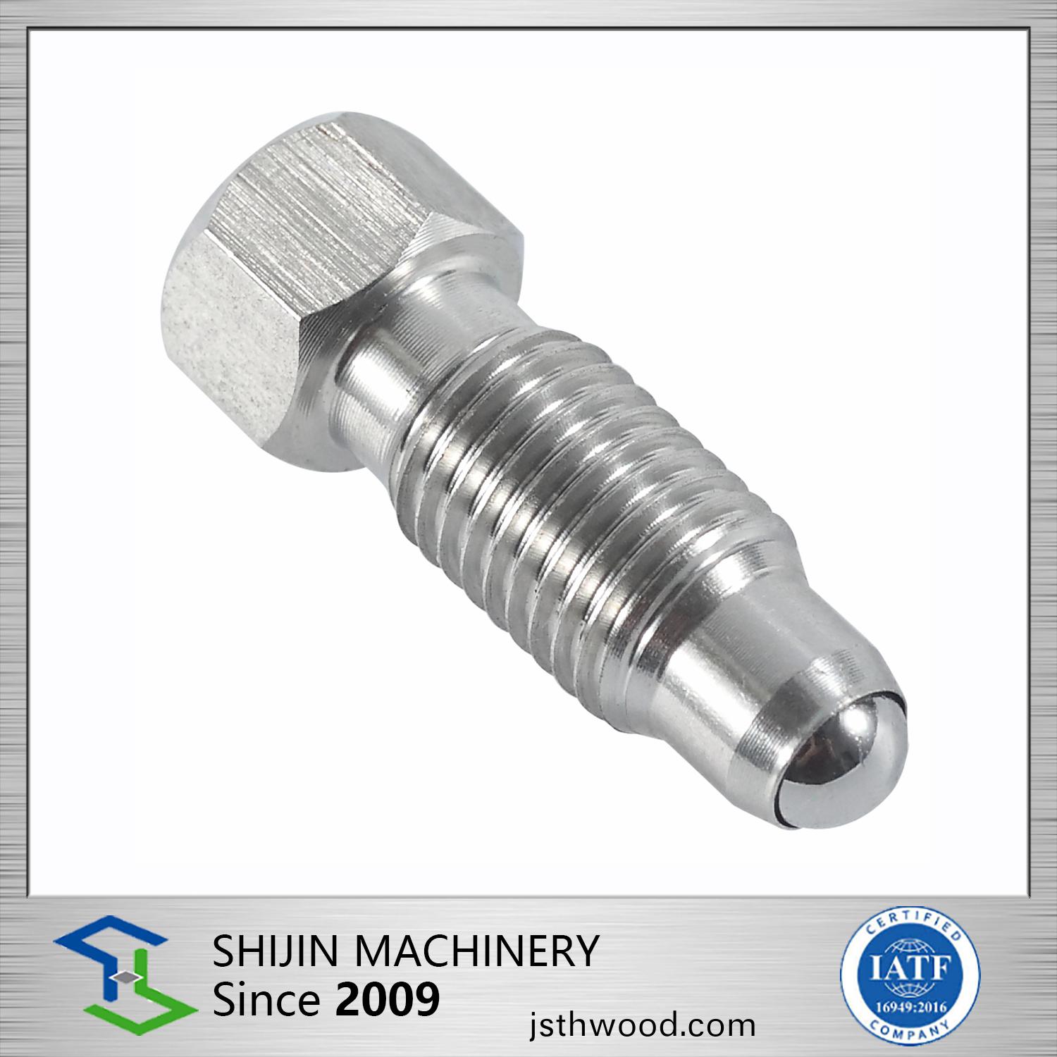 精密儀器行業-非標定製精密儀器零件35，角度2