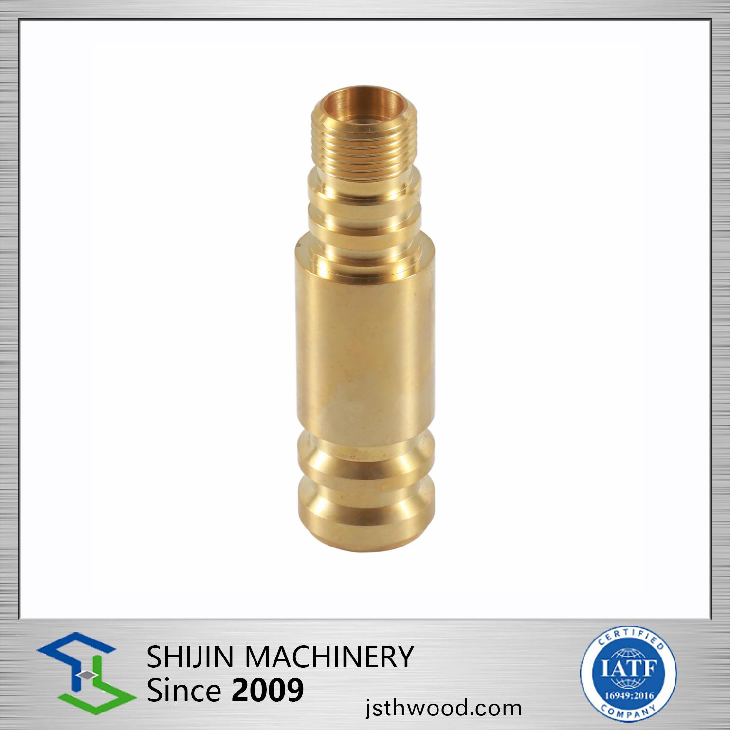 精密儀器行業-非標定製精密(mi)儀器零件25，角度2——銅件